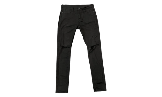 Ksubi Black Van Winkle Ace Black Slice Jeans (PreOwned)