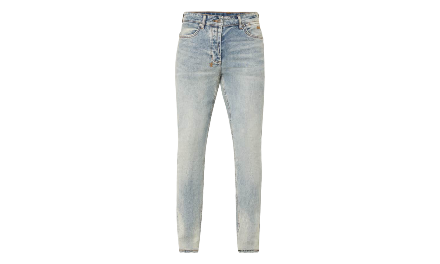 Ksubi Blue Van Winkle Skyhigh Trashed Jeans