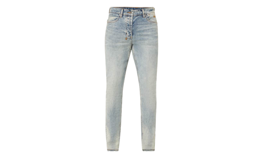 Ksubi Blue Van Winkle Skyhigh Trashed Jeans