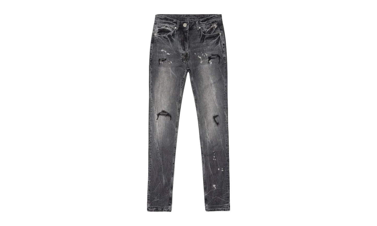 Ksubi Van Winkle Black Canal Street Jeans