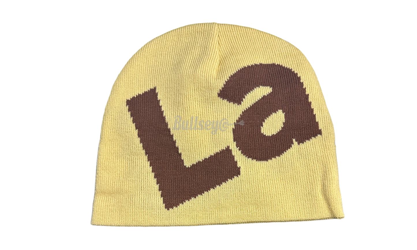 Latte Beige Beanie-Bullseye Sneaker Boutique