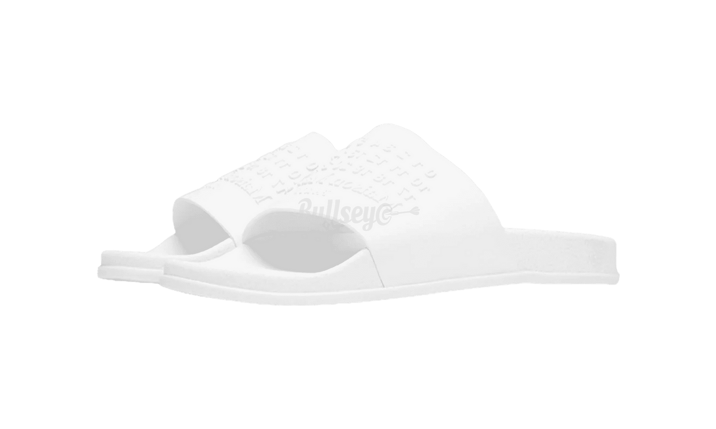 Maison Margiela Shower Debossed-Logo Slide - Bullseye Sneaker Boutique