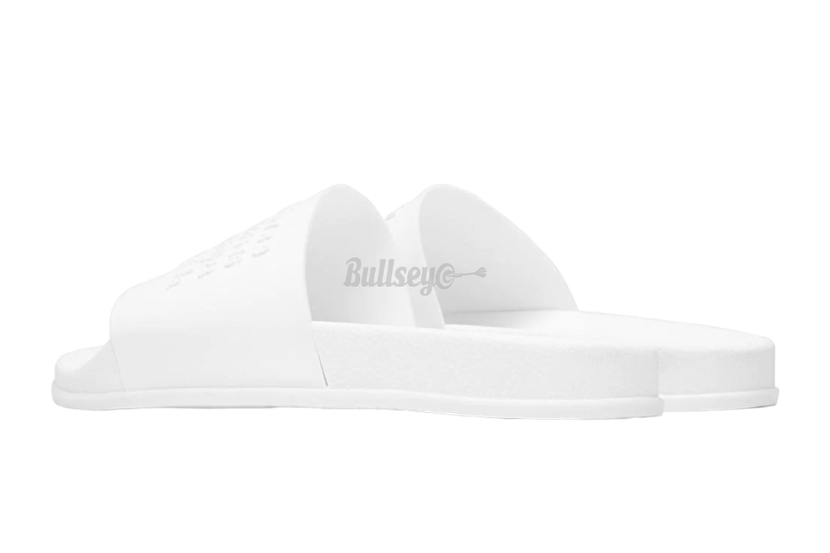 Maison Margiela Shower Debossed-Logo Slide