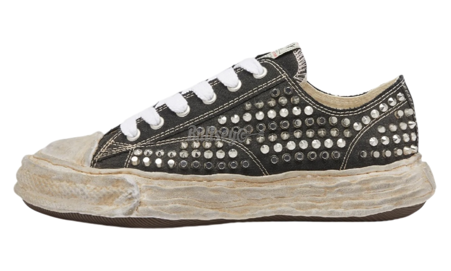 Maison Mihara Yasuhiro Peterson 23 Black Studded OG Low-Bullseye Sneaker Boutique