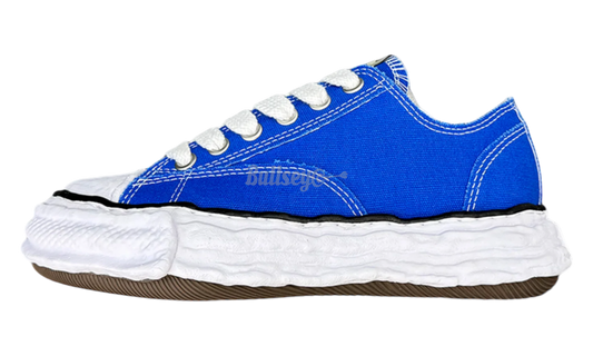 Maison Mihara Yasuhiro Peterson OG Sole Clear Blue Canvas Low-Bullseye Sneaker Boutique