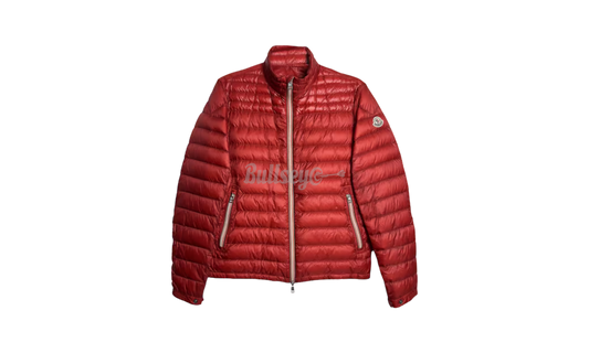 Moncler Daniel Down Red Jacket (PreOwned)-Bullseye Sneaker Boutique