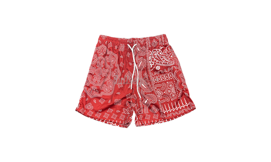 Mr.Remade Red Paisley Shorts-Bullseye Sneaker Boutique