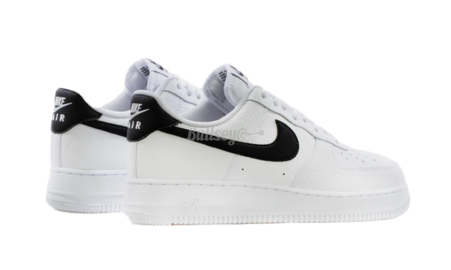 Nike Air Force 1 Low '07 "White Black Pebbled Leather"