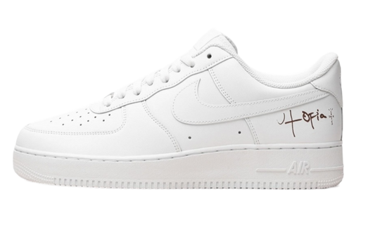 Nike Air Force 1 Low '07 White "Travis Scott Cactus Jack Utopia Edition"