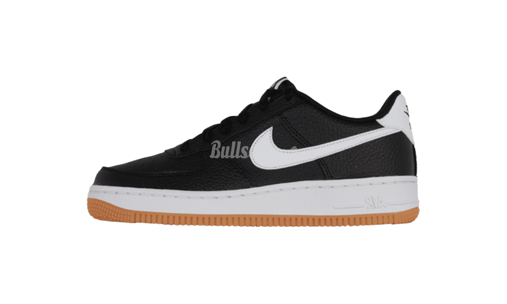 Nike Air Force 1 Low "Black White Gum" GS-Bullseye Sneaker Boutique