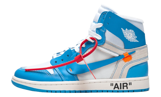 Nike Air Jordan 1 Retro High "University Blue" Off-White