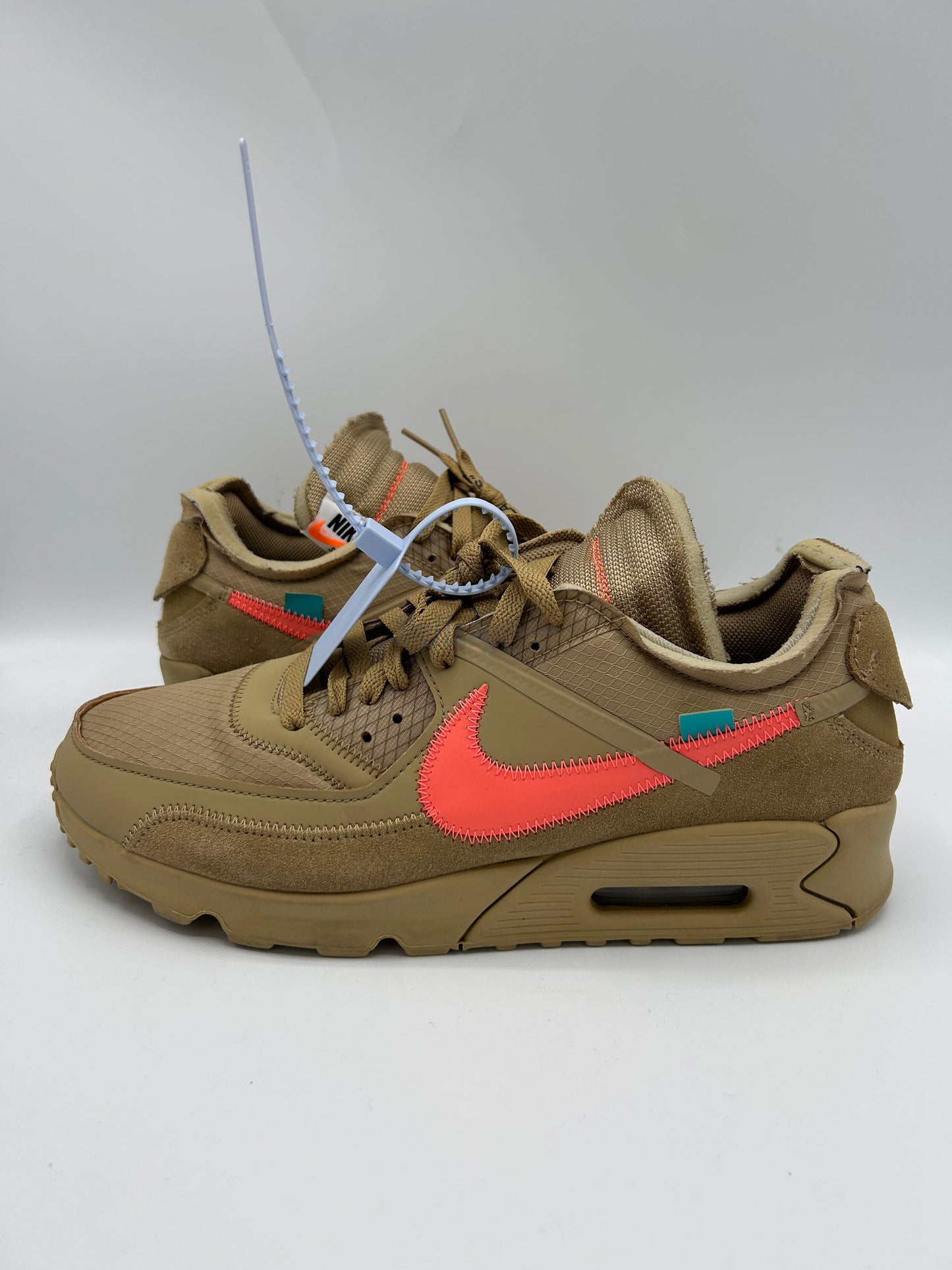 Nike Air Max 90 x Off-White "Desert Ore" (PreOwned)