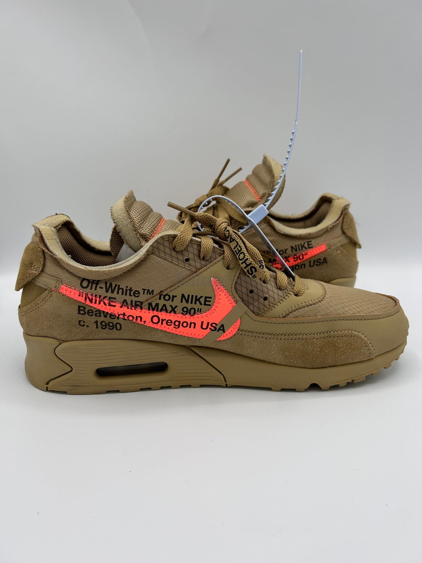 Nike Air Max 90 x Off-White "Desert Ore" (PreOwned)