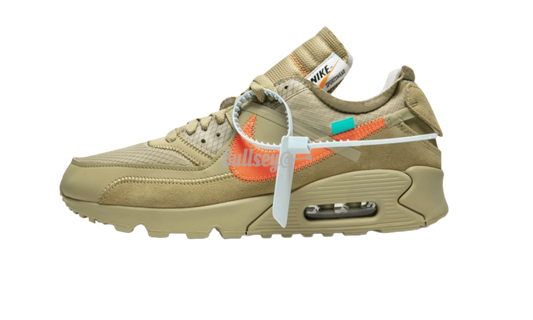 Nike Air Max 90 x Off-White "Desert Ore" (PreOwned)-Bullseye Sneaker Boutique