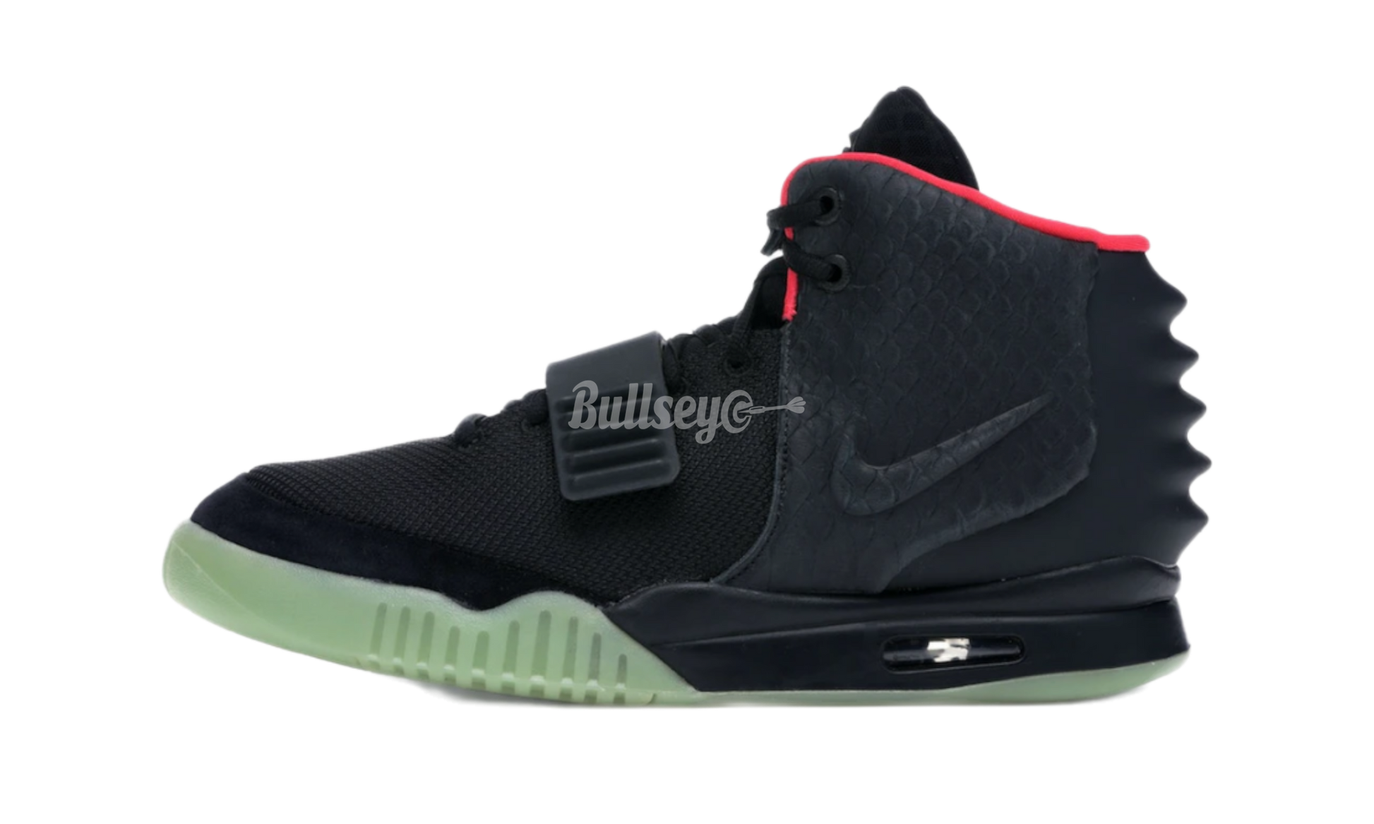 Nike Air Yeezy 2 "Solar Red"-Bullseye Sneaker Boutique