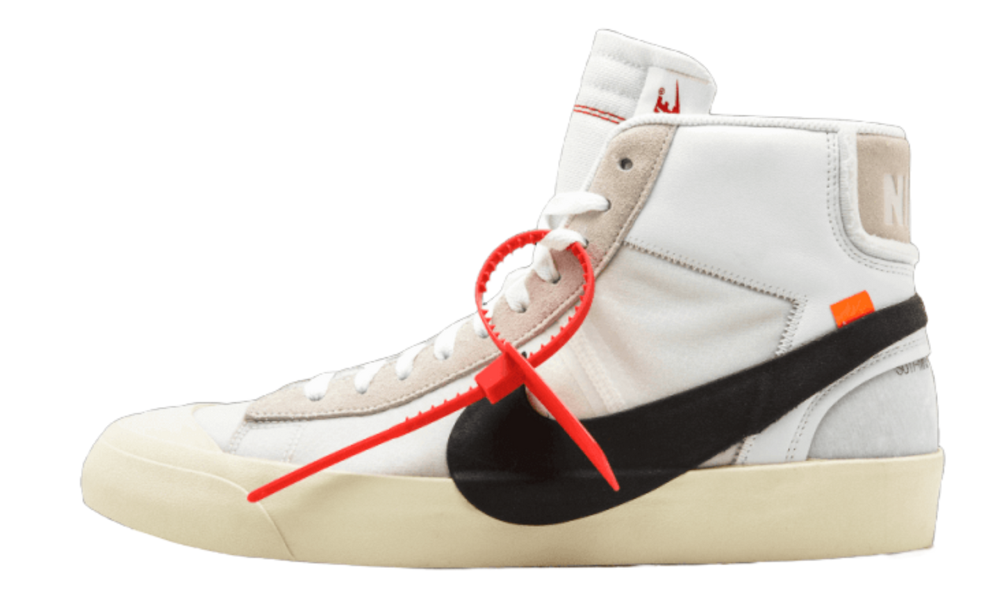 Nike Blazer Mid x Off-White "White"