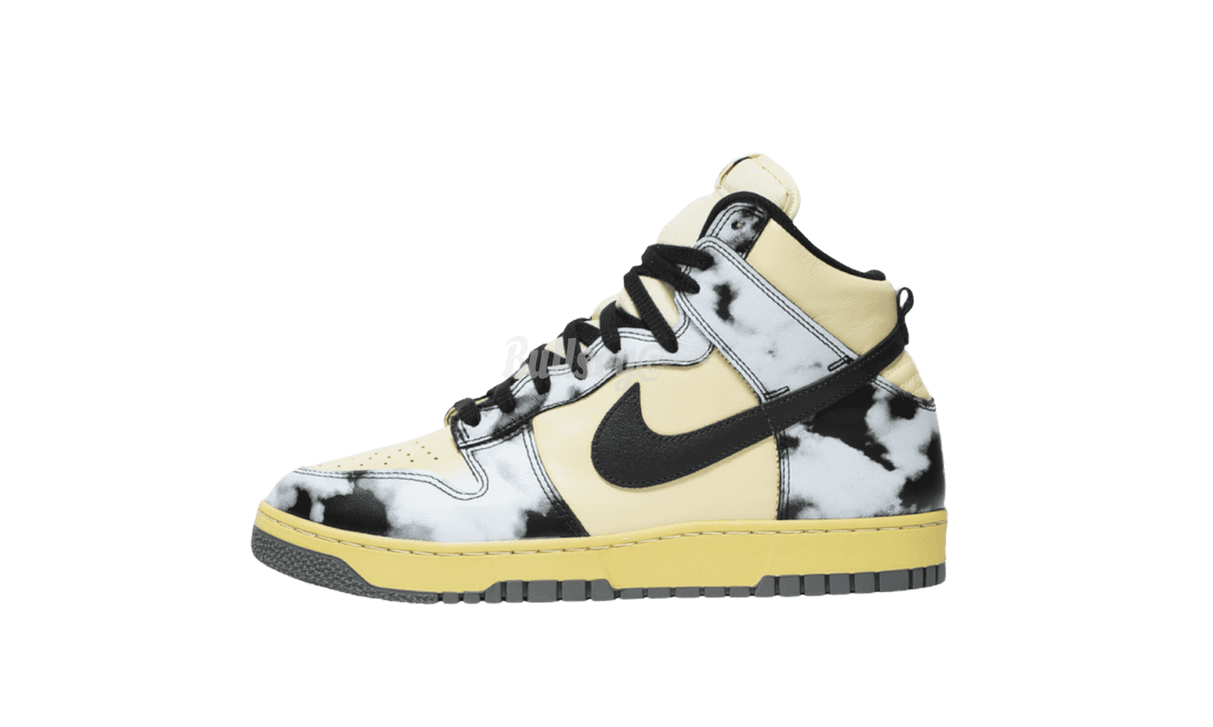 Nike Dunk High 1985 "Black Acid Wash"-Bullseye Sneaker Boutique