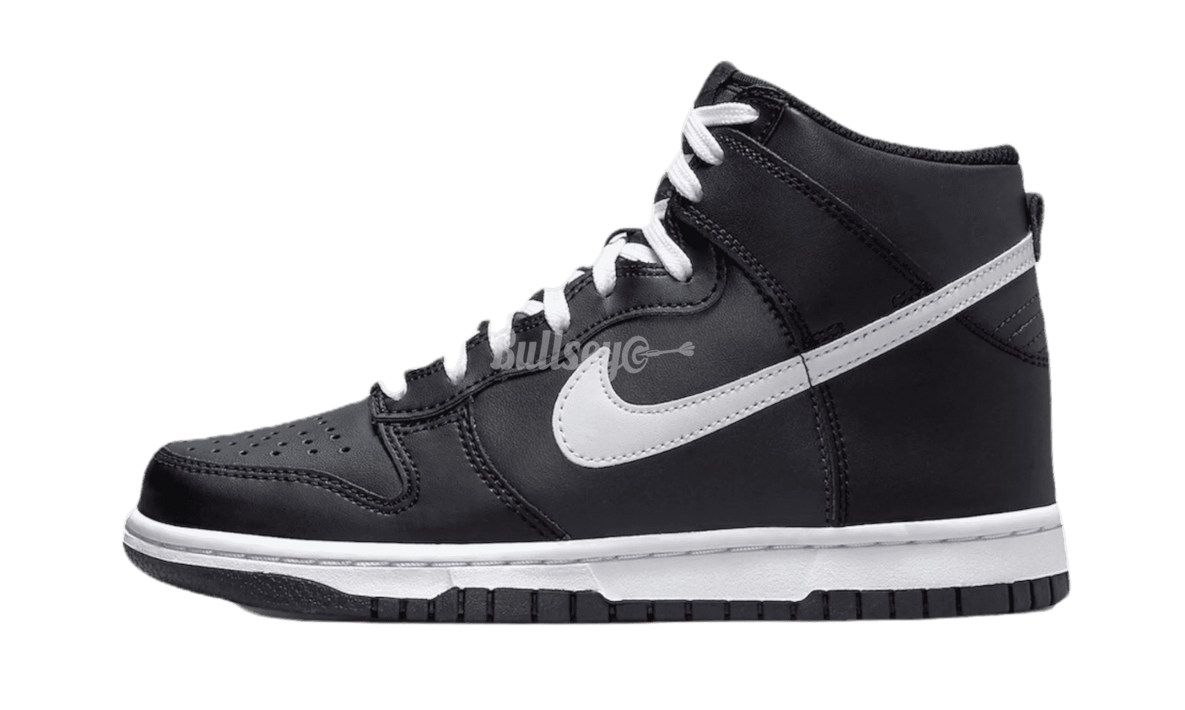 Nike Dunk High "Black White" GS-Bullseye Sneaker Boutique