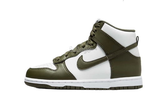 Nike Dunk High "Cargo Khaki" Pre-School-Bullseye Sneaker Boutique