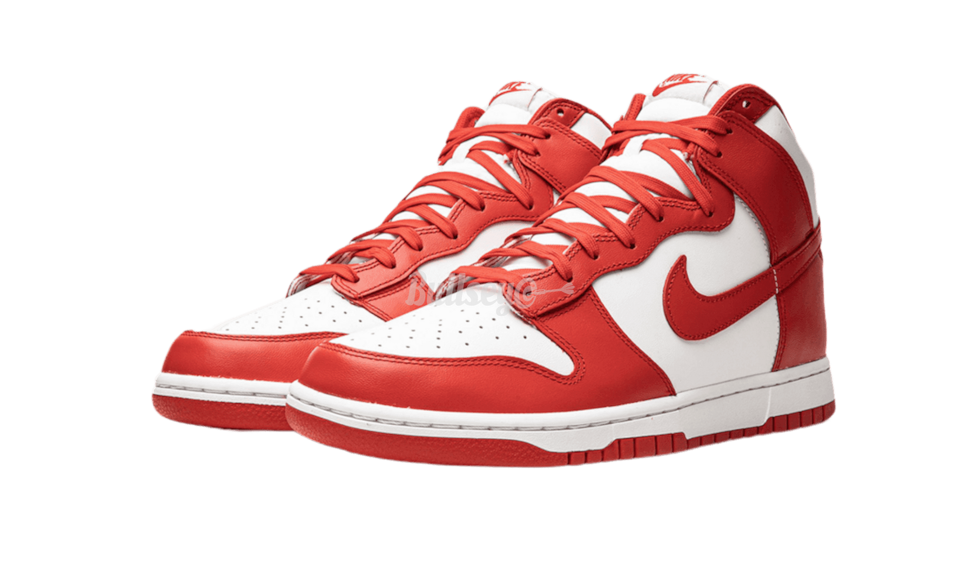 Nike Dunk High “Championship White Red" GS - Bullseye Sneaker Boutique