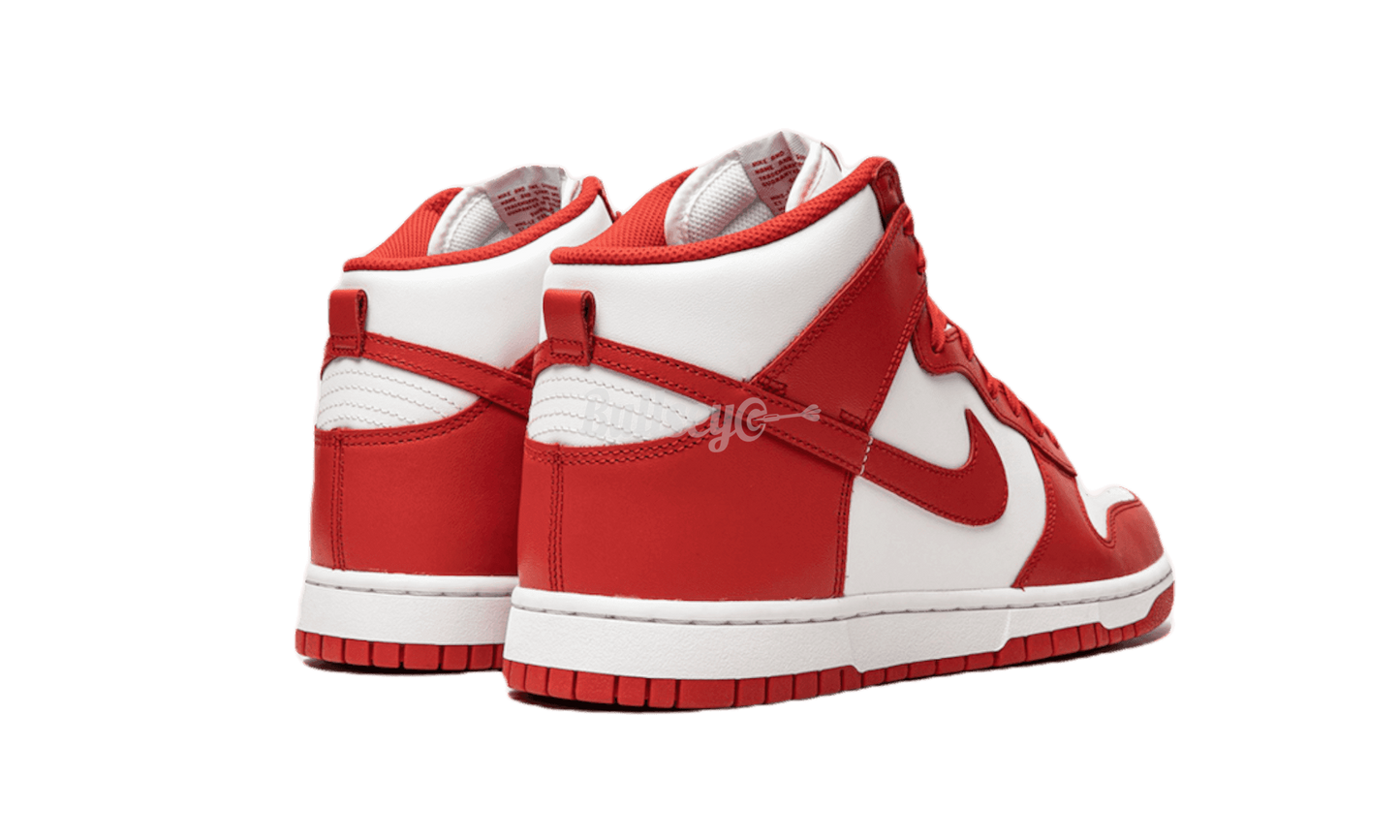 Nike Dunk High “Championship White Red" GS - Bullseye Sneaker Boutique