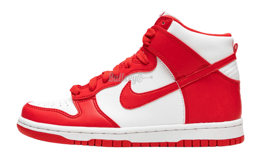 Nike Dunk High “Championship White Red" GS-Bullseye Sneaker Boutique