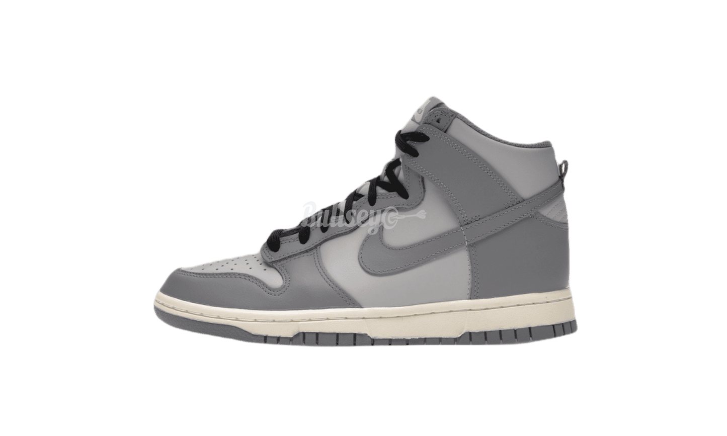 Nike Dunk High "Grey Sail" GS-Bullseye Sneaker Boutique