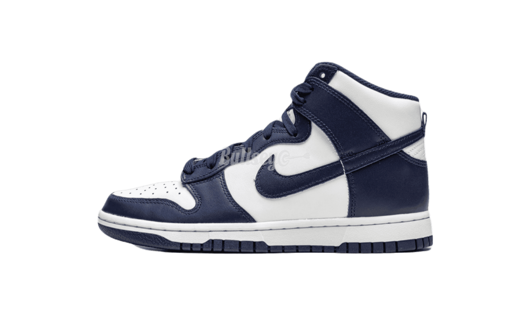 Nike Dunk High "Midnight Navy"-Bullseye Sneaker Boutique