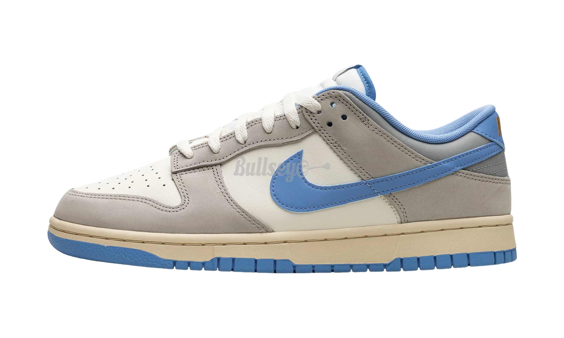 Nike Dunk Low "Athletic Dept. Light Smoke Grey University Blue"-Bullseye Sneaker Boutique