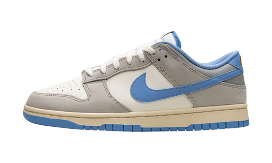 Nike Dunk Low "Athletic Dept. Light Smoke Grey University Blue"