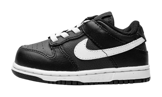 Nike Dunk Low "Black White" Toddler