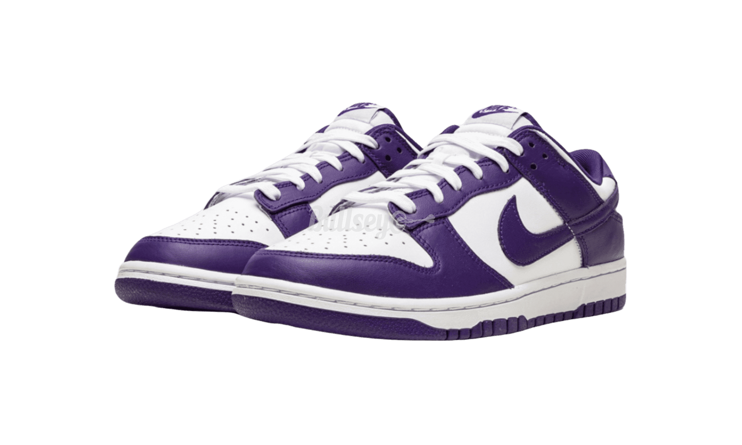 Nike Dunk Low "Championship Court Purple" - Bullseye Sneaker Boutique