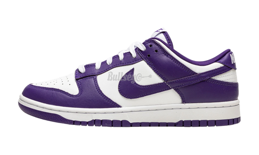 Nike Dunk Low "Championship Court Purple"-Bullseye Sneaker Boutique