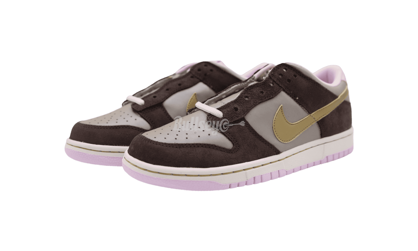 Nike Dunk Low “Chino Metallic Gold” GS - Bullseye Sneaker Boutique