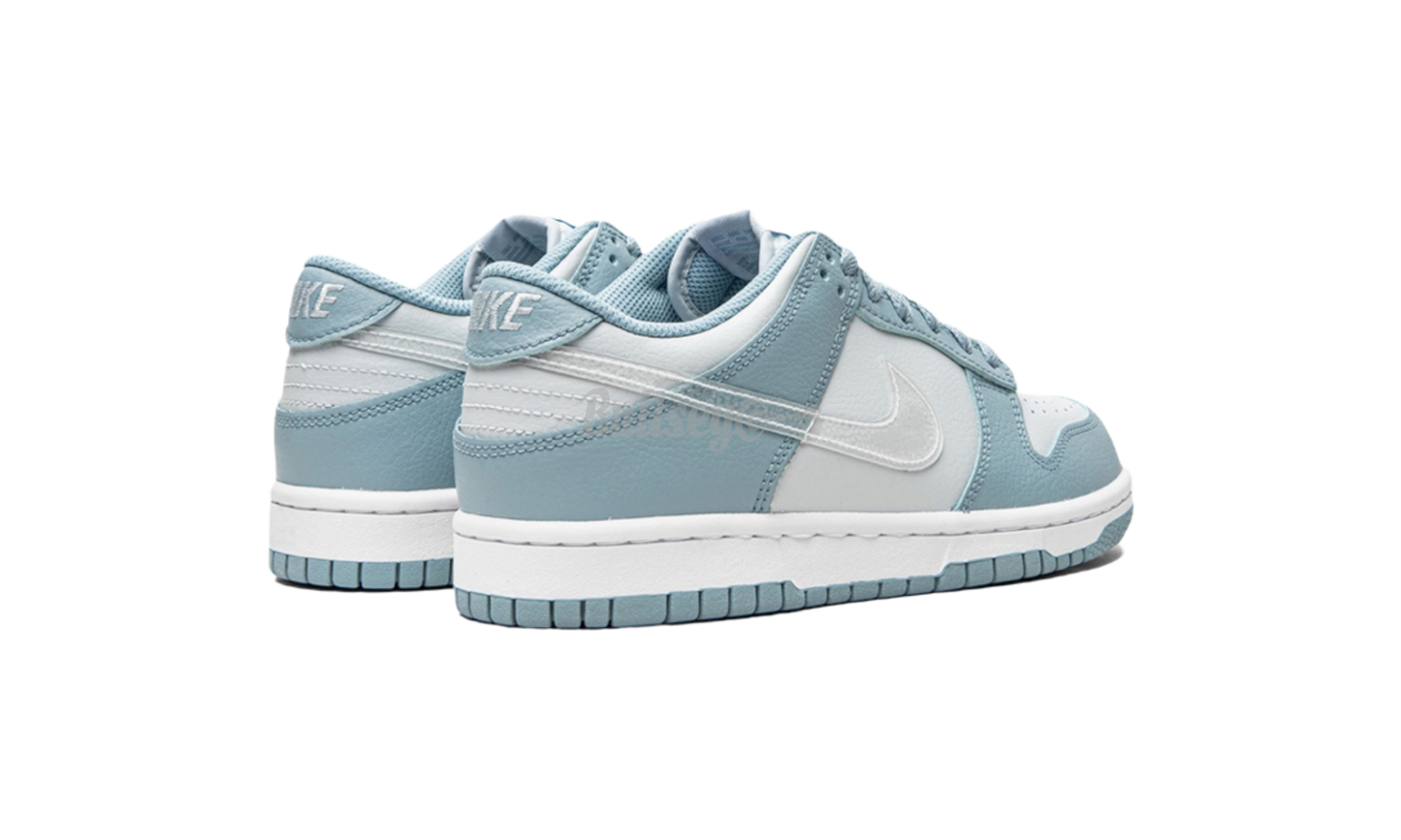 Nike Dunk Low "Clear Blue Swoosh" GS