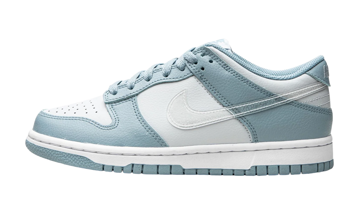 Nike Dunk Low "Clear Blue Swoosh" GS