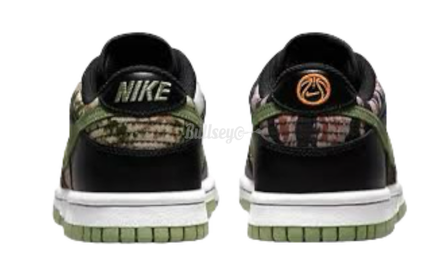 Nike Dunk Low "Crazy Camo"