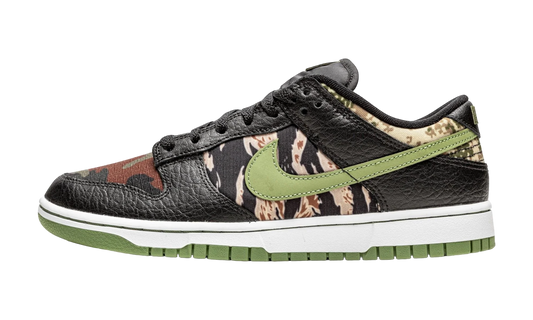 Nike Dunk Low "Crazy Camo"