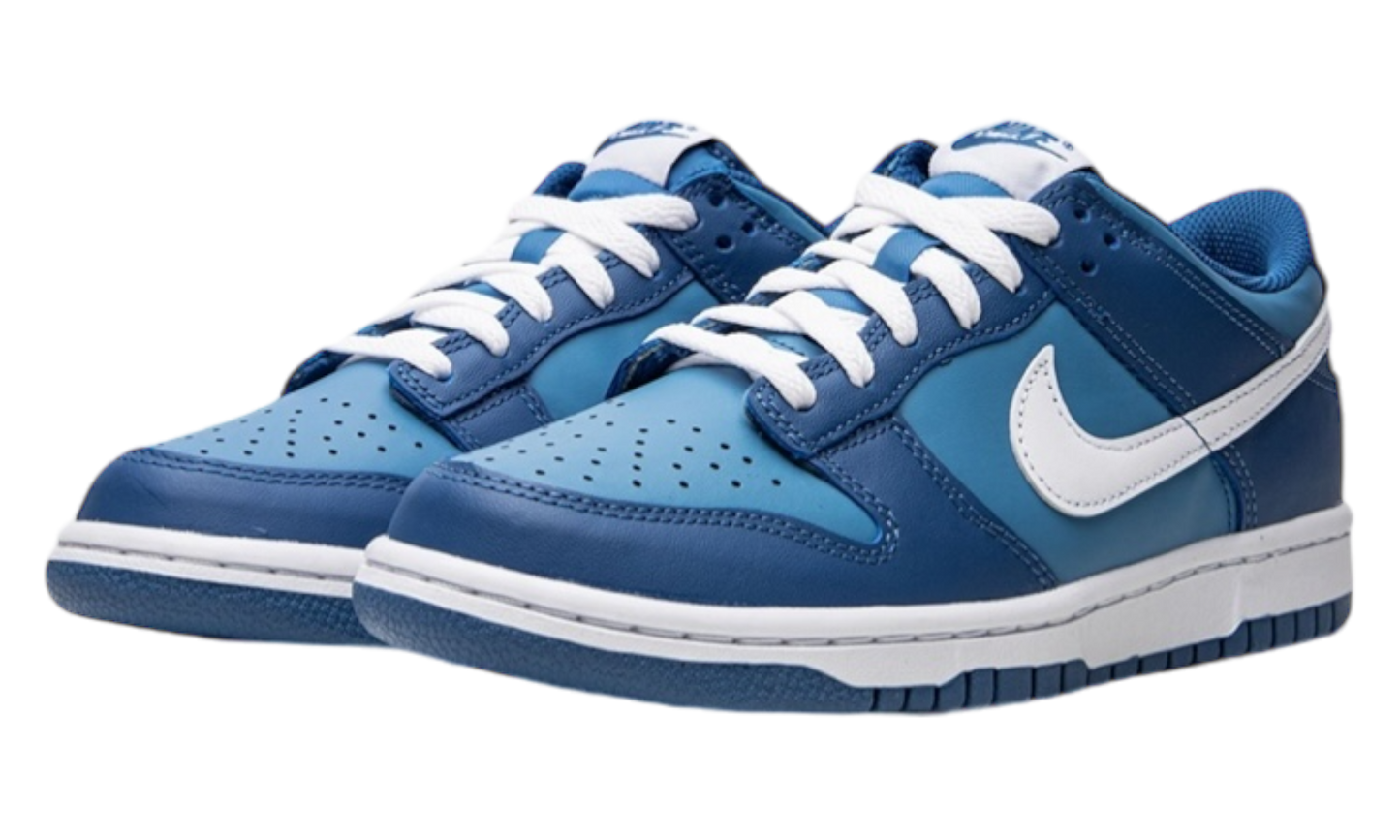 Nike Dunk Low "Dark Marina Blue" GS