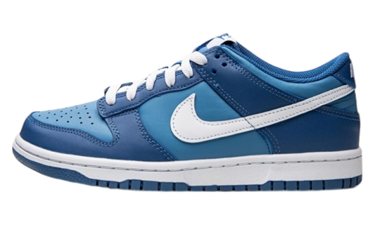 Nike Dunk Low "Dark Marina Blue" GS