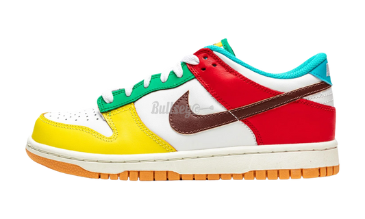 Nike Dunk Low "Free 99 White" GS-Bullseye Sneaker Boutique