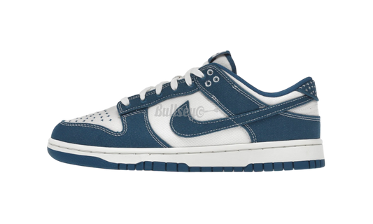 Nike Dunk Low "Industrial Blue Sashiko"-Bullseye Sneaker Boutique