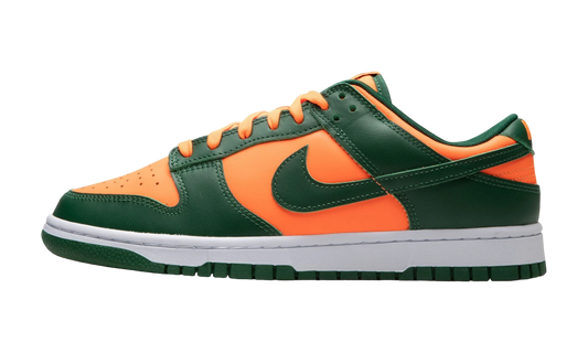 Nike Dunk Low "Miami Hurricanes"