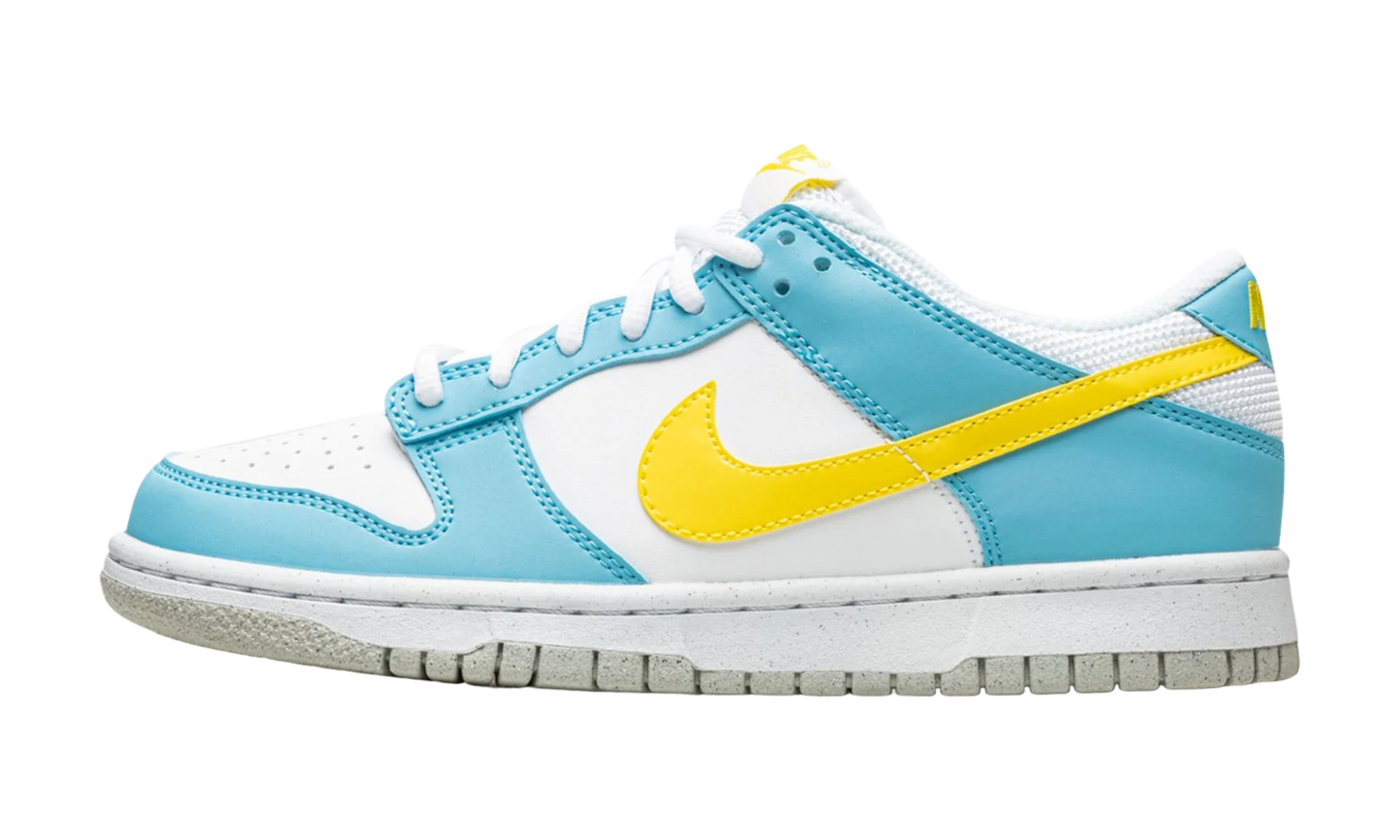 Nike Dunk Low Next Nature "Homer Simpson" GS