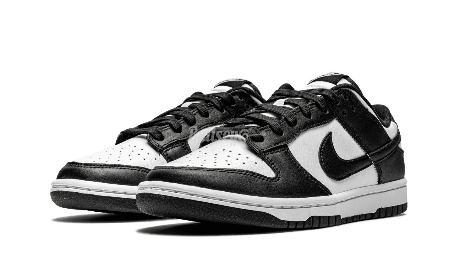 Nike Dunk Low Retro White Black Panda Front View