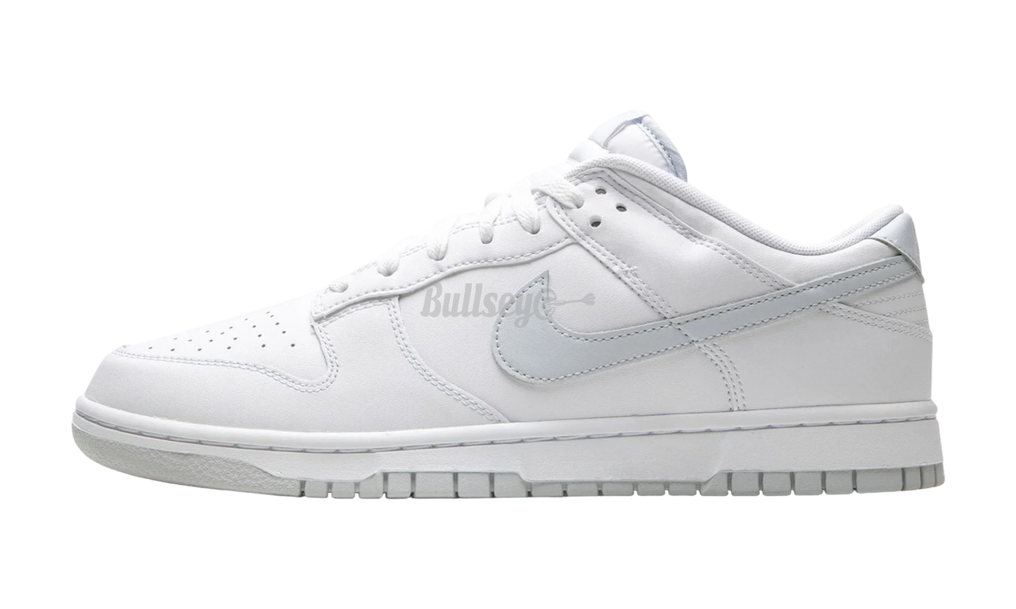 Nike Dunk Low Retro "White Pure Platinum"-Bullseye Sneaker Boutique