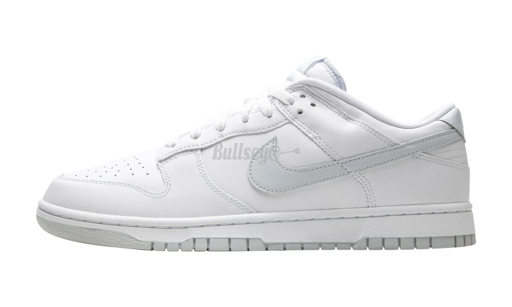 Nike Dunk Low Retro "White Pure Platinum"-Bullseye Sneaker Boutique