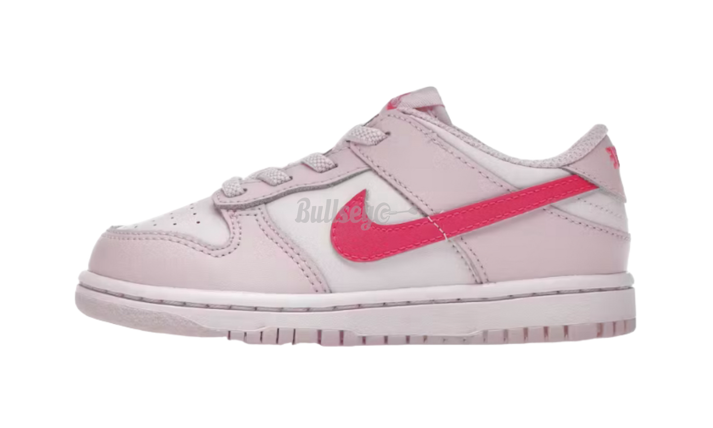 Nike Dunk Low "Triple Pink" Toddler-Bullseye Sneaker Boutique