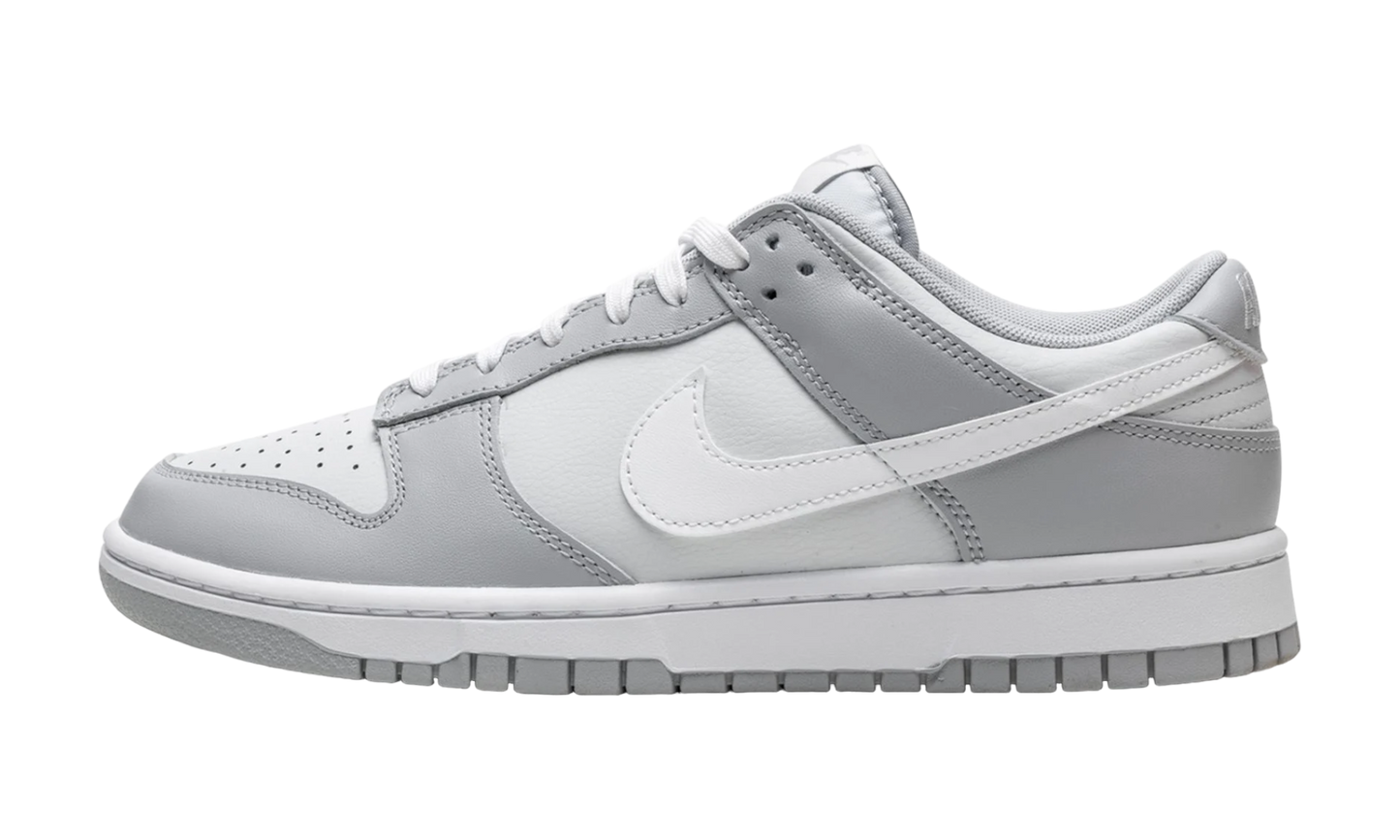 Nike Dunk Low Two-Toned Grey GS-Bullseye Sneaker Boutique