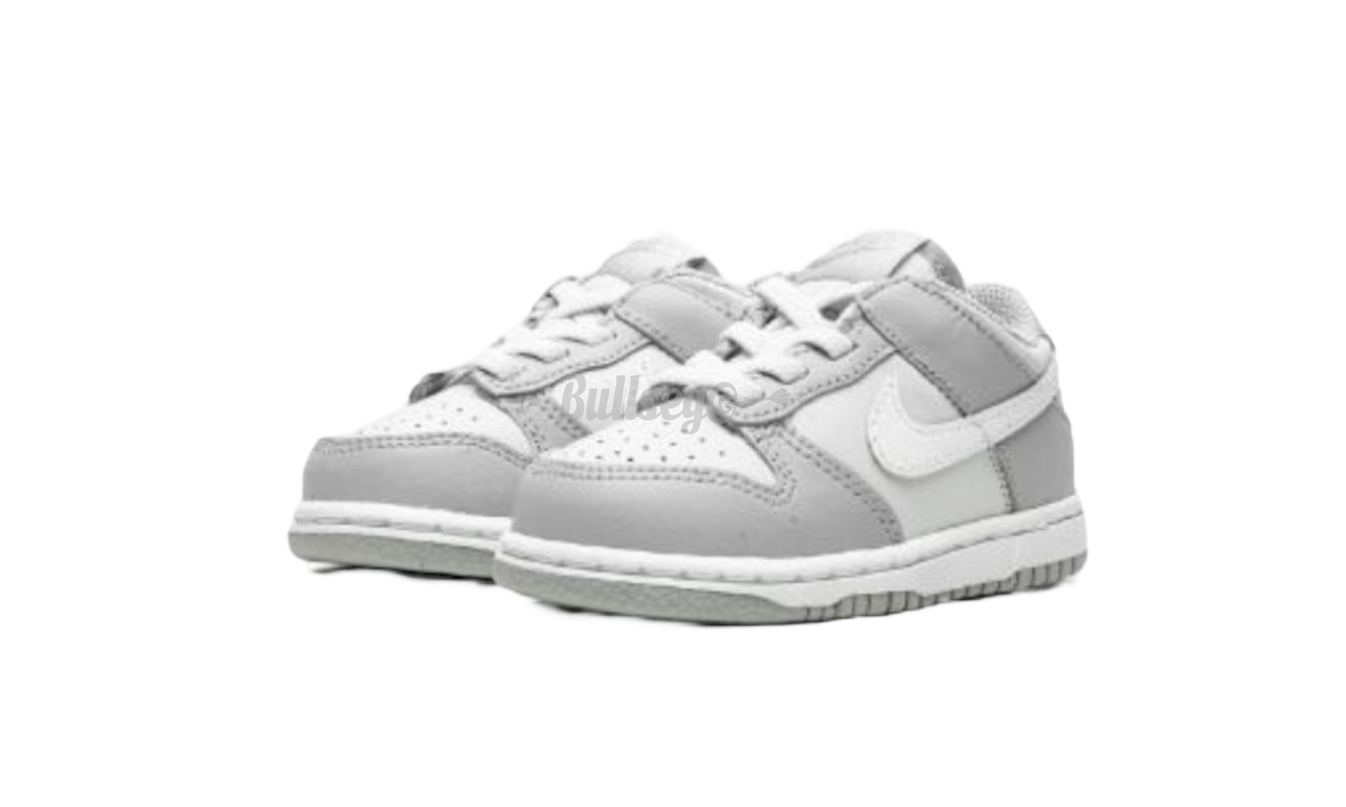 Nike Dunk Low “Two-Toned Grey”Toddler-Bullseye Sneaker Boutique